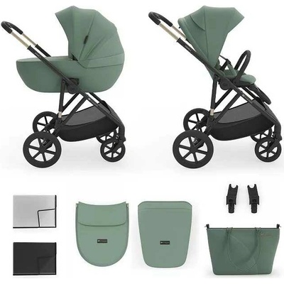 Kinderkraft Prime 3 2v1 Dark Green 2026