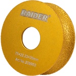 Raider Диск диамантен за кръглo шлайфане ръбове 20mm (209953)