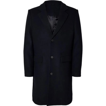 SELECTED Палто Selected Jamie coat - Black (Dark Sapphire)