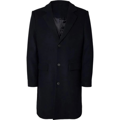 SELECTED Палто Selected Jamie coat - Black (Dark Sapphire)