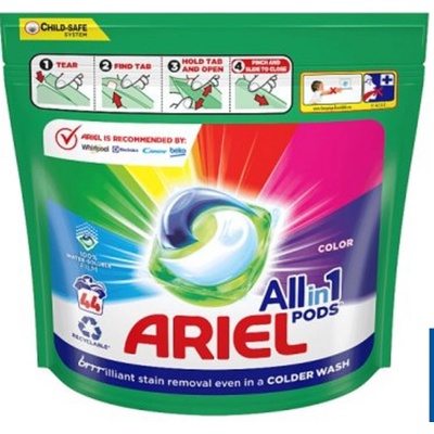Ariel Color All in1 Pods kapsle na praní 44 PD