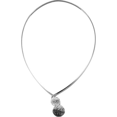 Lipinský Swarovski kulička krystal jet Swarovski 5804
