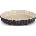 Le Creuset Форма за тарт Heritage 28 см черна (71120281400001)
