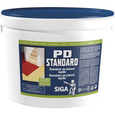 SIGA PRO Standard PD lepidlo na podlahové krytiny 1 kg
