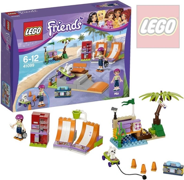 LEGO® Friends 41099 Heartlake Skatepark od 46,96 €