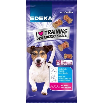 Edeka I love training žvýkací kostičky vhodné pro trénink psů 100 g