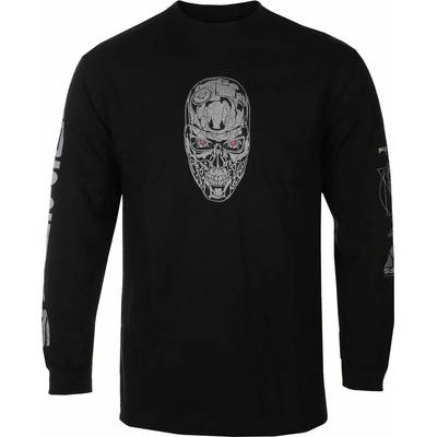 PRIMITIVE мъжка тениска с дълъг ръкав PRIMITIVE х Terminator - Skynet - черен - papho2138-blk