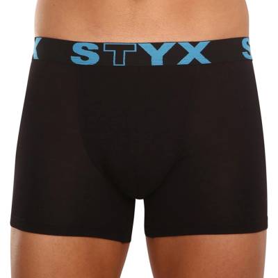 Styx Мъжки боксерки Styx long спортен ластик черни Styx | Cheren | МЪЖЕ | M