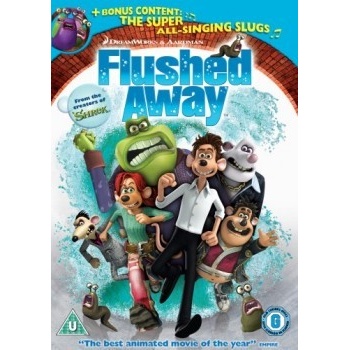 Flushed Away DVD