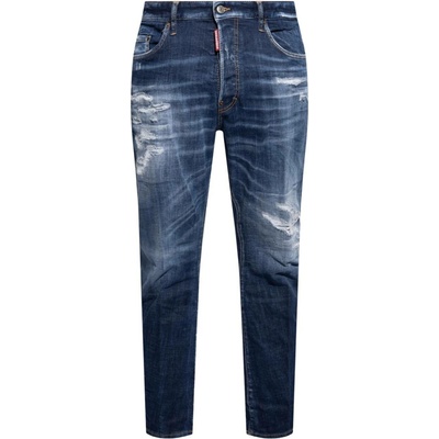 DSQUARED2 ‘Bro’ Blue džíny Modrá