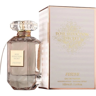 Fragrance World Rose Seduction Secret Festive EDP 100ml - Парфюмна вода за жени
