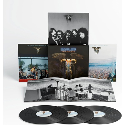 Warner Eagles: One Of These Nights (Limited Deluxe Edition) - 3Vinyl (LP) (092534)
