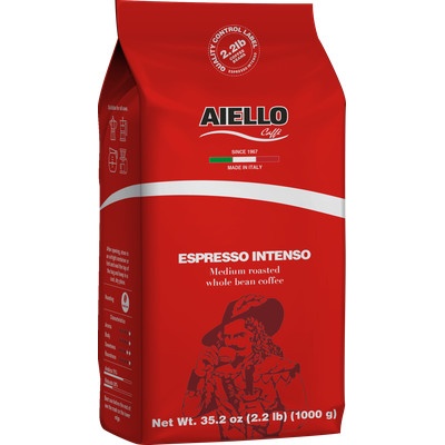 Caffé AIELLO Espresso Intenso 1 kg