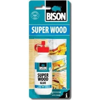 Bison Super Wood Glue 75g