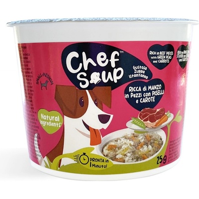 Chef Soup Hovädzia 25 g