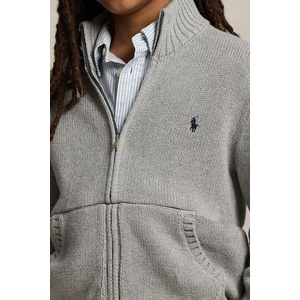 Ralph Lauren пуловер за деца от памук (323799411026)