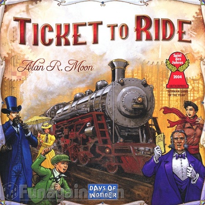 Ticket to Ride EN