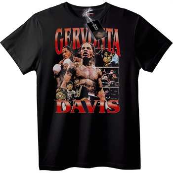 NOONEBRAND Тениска на Gervonta Davis - Бокс - 2XL, Black