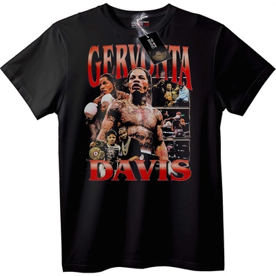 NOONEBRAND Тениска на Gervonta Davis - Бокс - 2XL, Black