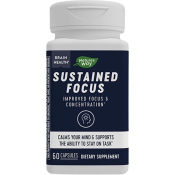 Image 1 of Nature's Way Sustained Focus [60 капсули]