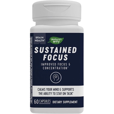 Nature's Way Sustained Focus [60 капсули]