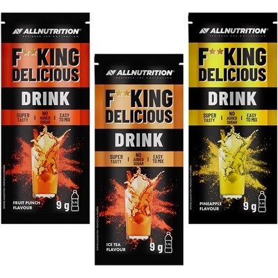 ALLNUTRITION Fitking Drink Energy Drink 9 g