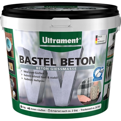 Ultrament Řemeslný beton 6 kg