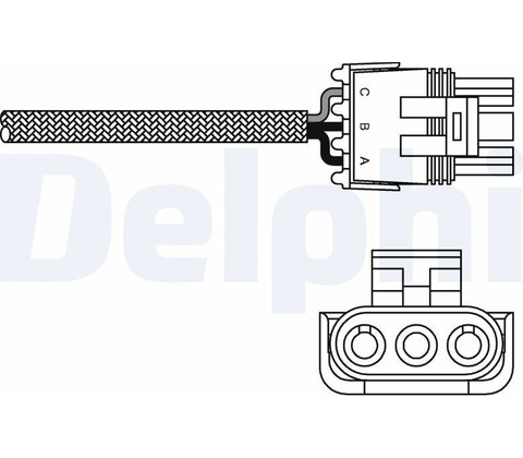 Lambda sonda DELPHI ES10969-12B1