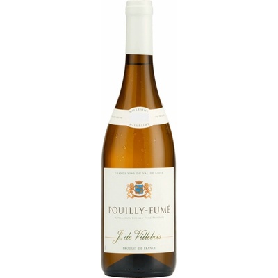J. de Villebois Pouilly-Fumé 2024 12,5% 0,75 l (čistá fľaša)