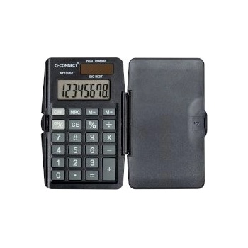 Q-CONNECT Джобен калкулатор 8 разряда kf19062