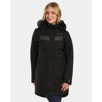 Kilpi Дамско зимно палто Kilpi PERU-W Black Kilpi | Cheren | ЖЕНИ | 36