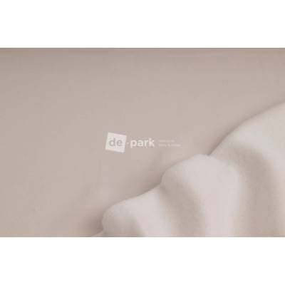de-park Počesaná teplákovina silná - smetanová