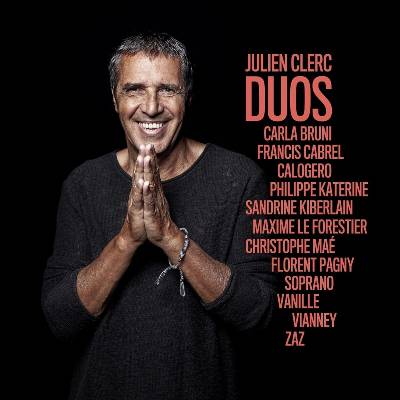 julien Clerc - Duos (LP) (0190295457648)