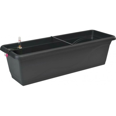 Plastkon samozavlažovací kvetináč Extra Line Smart Terakota, 53x16x15 cm
