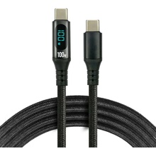 everActive CBB-2PD5L USB-C / USB-C LCD 200cm