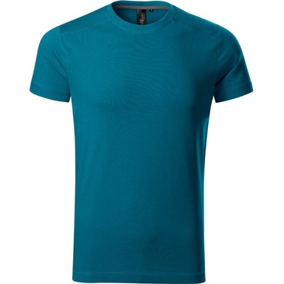 Malfini Premium tričko Action V-neck pánske krátký rukáv MAL-7000113 černé