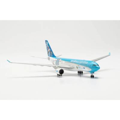 Herpa A330-202 Aerolineas Argentinas Argentina National Football Team Colors 1:500