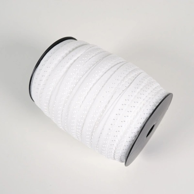 Takoy Ozdobná lemovacia guma 20 mm biela