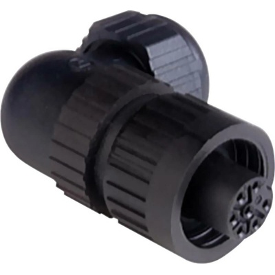 Hirschmann CA 6 W LD 934 131-100-1 guľatý faston, 1 ks
