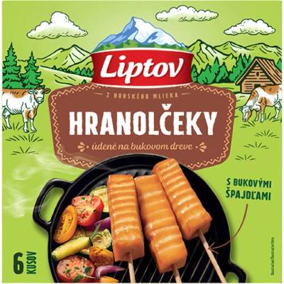 Liptov Hranolčeky na gril údené 6 x 35 g