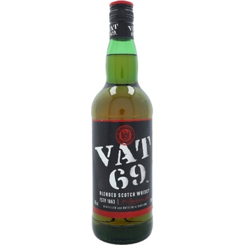 VAT 69 40% 0,7 l (čistá fľaša)