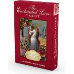 RED Feather Оригинални карти Таро Enchanted Love Tarot - Monte Farber, Amy Zerner