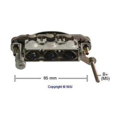 Diodový blok alternátoru Hyundai 37300-41010