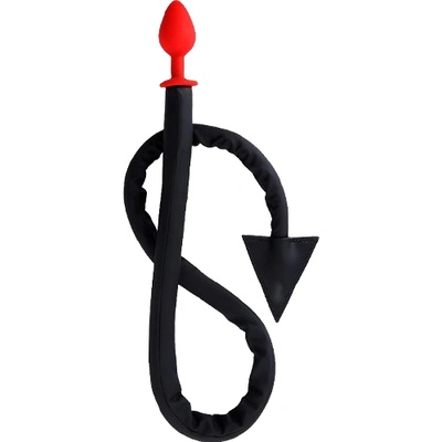 A-GUSTO Анален разширител Butt Plug с дяволска опашка "ASS DEVIL" 109 см