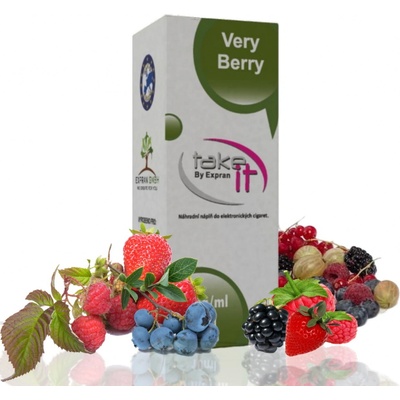 Take It Very Berry 10 ml 6 mg
