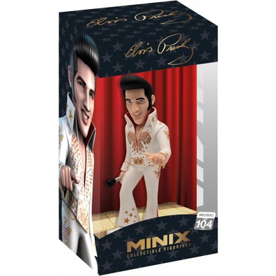 Minix Music Elvis Elvis White