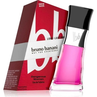 Bruno Banani Dangerous New toaletní voda dámská 50 ml