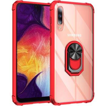 Image 1 of Гръб Military ring за Samsung Galaxy A7 2018 - Черен