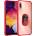Гръб Military ring за Samsung Galaxy A7 2018 - Черен