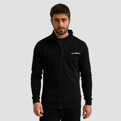 GymBeam Суичър с цип Limitless Black S